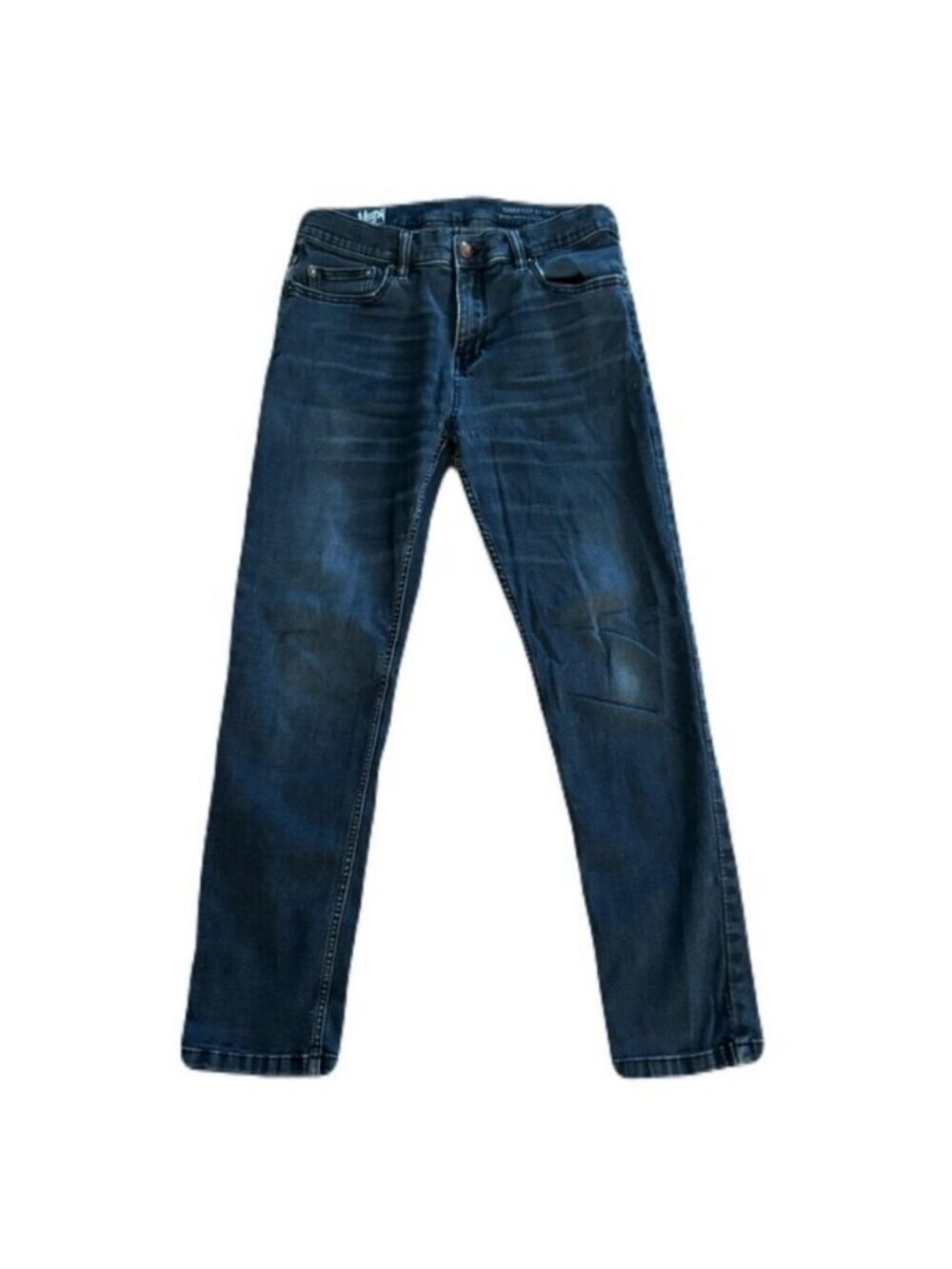 Mugsy Jeans 30 x 30 Medium Wash Darkest Blues